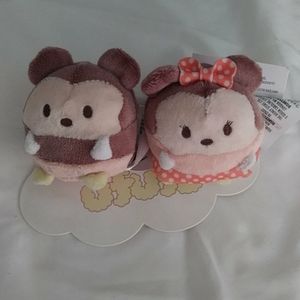 Ufufy Mickey and Minnie plushes